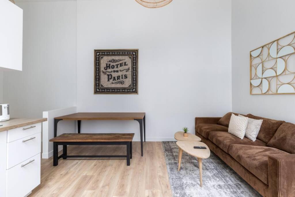 Hsh Sentier-Reaumur III Beautiful Apartment 6P-2Br Paris Exterior foto