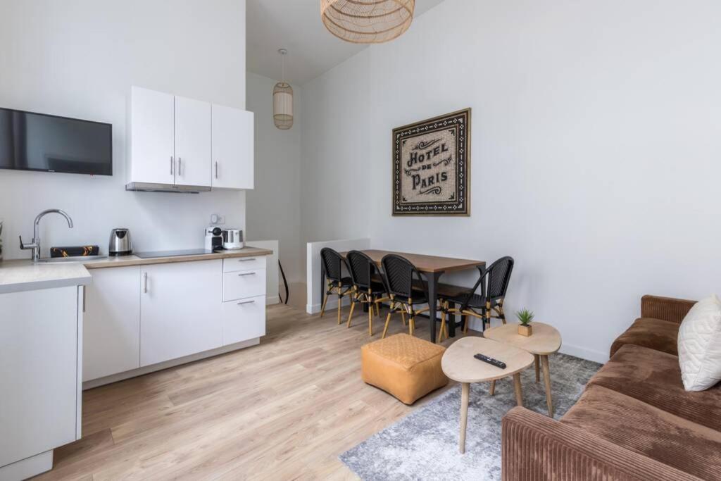 Hsh Sentier-Reaumur III Beautiful Apartment 6P-2Br Paris Exterior foto
